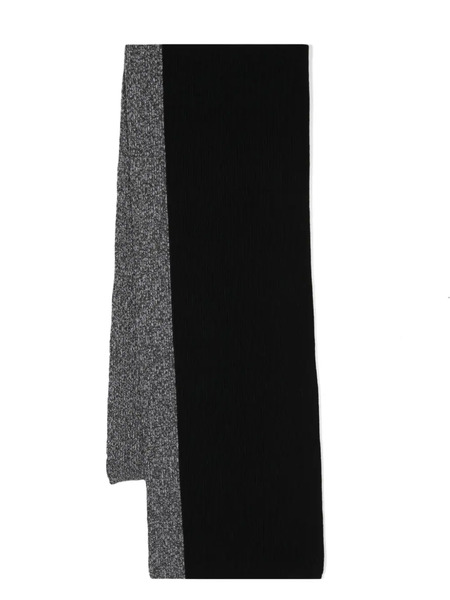  Joseph Animation Wool Scarf - Black 