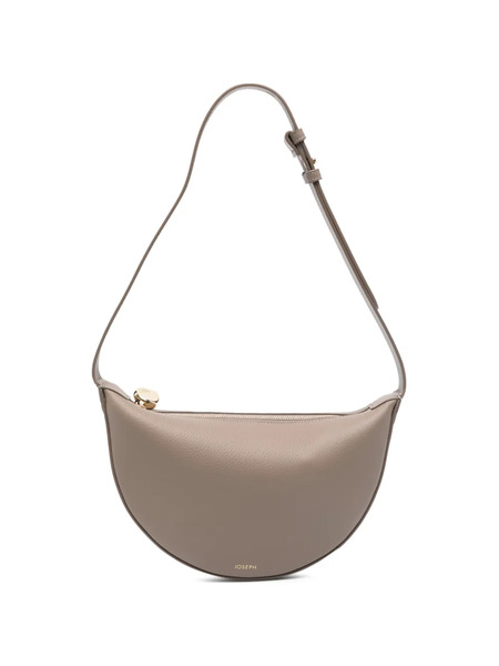  Joseph Bean Zip-closure Leather Shoulder Bag - Neutrals 