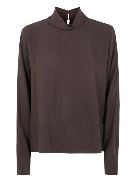  Joseph Buick Blouse - Brown 