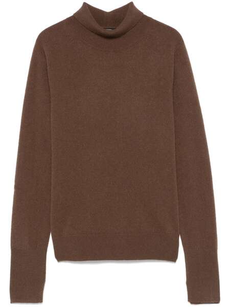  Joseph Cashmere High-neck Sweater - Brown 
