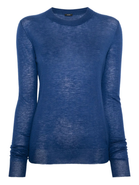  Joseph Cashmere Top - Blue 