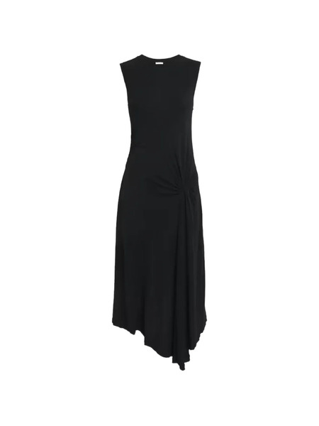  Joseph Cheikh Sleeveless Midi Dress - Black 