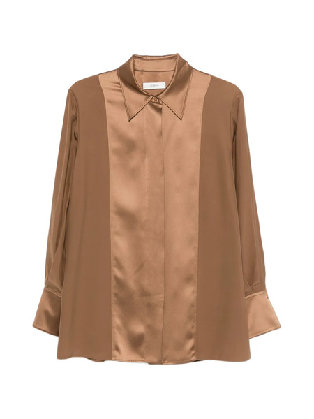  Joseph Childs Silk Shirt - Brown 