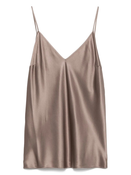  Joseph Clea Blouse - Brown 