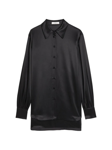  Joseph Dieu Cuffed Blouse - Black 
