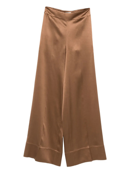  Joseph Dijon Silk Trousers - Brown 