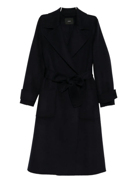  Joseph Double-breasted Coat - Blue 