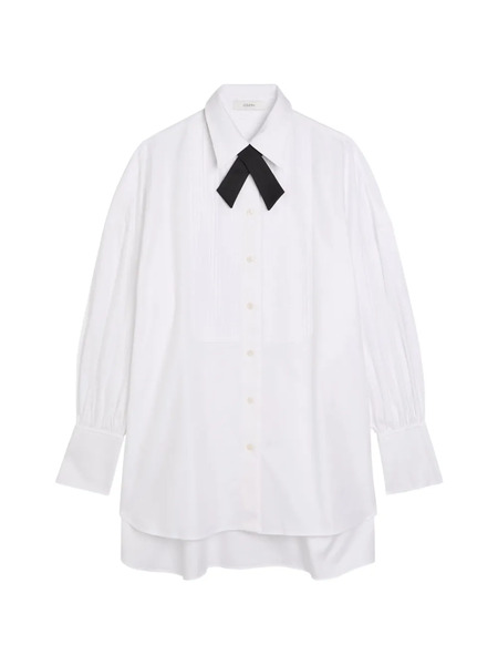  Joseph Ferrus Tie-detail Shirt - White 