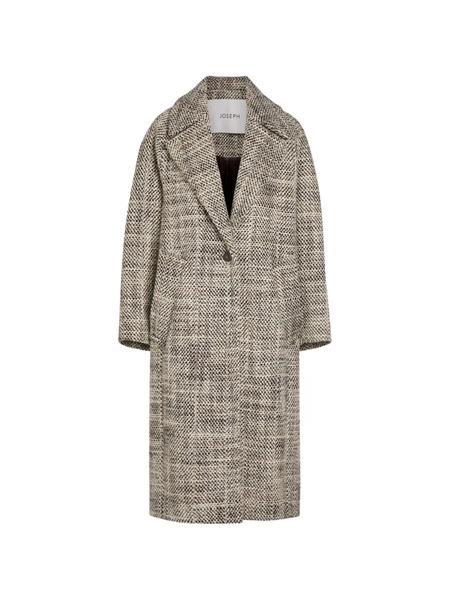  Joseph Florent Single-breasted Coat - Neutrals 
