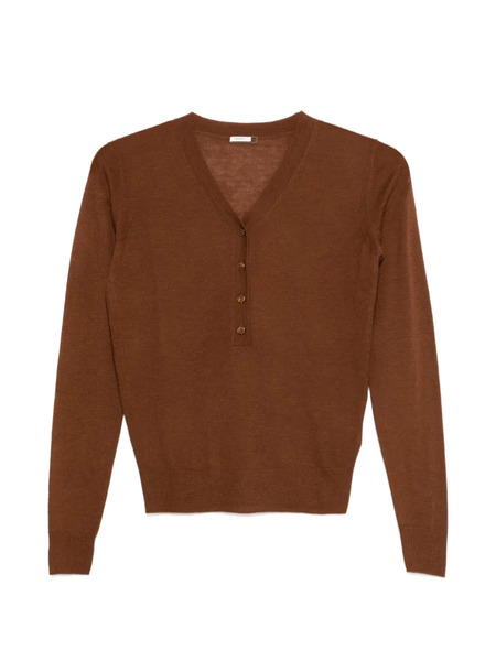  Joseph Gillies Button-up Sweater - Brown 