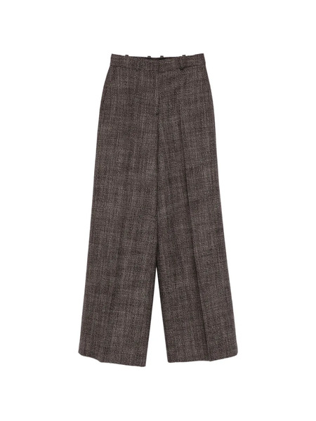  Joseph Herringbone Trousers - Brown 