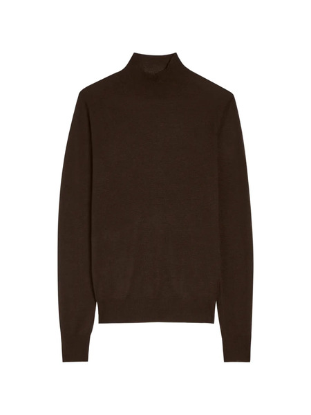  Joseph High-neck Sweater - Brown 