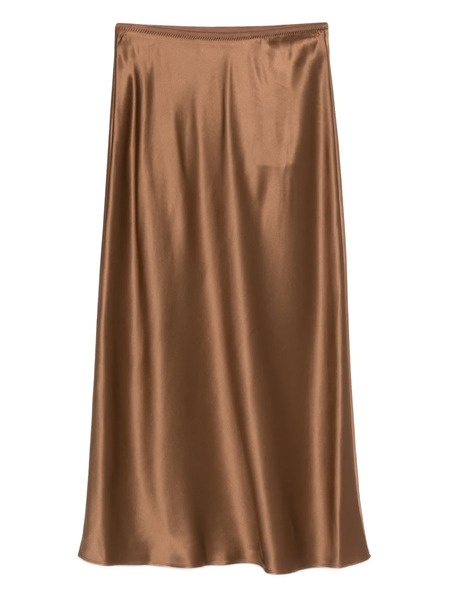  Joseph Isaak Maxi Skirt - Brown 