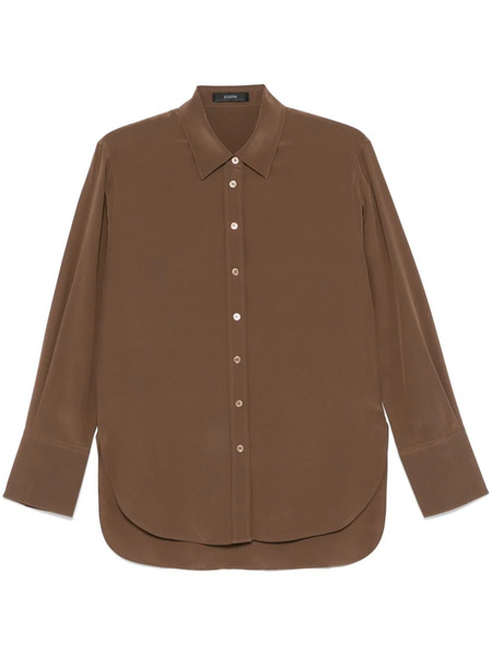  Joseph Joe Blouse - Brown 