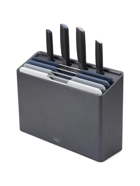  Joseph Joseph Block Knife Set (set Of Four) - Silver 