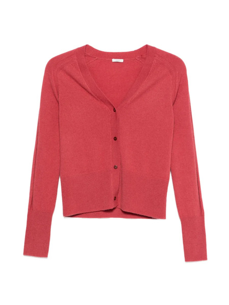  Joseph Keane Button-up Cardigan - Red 