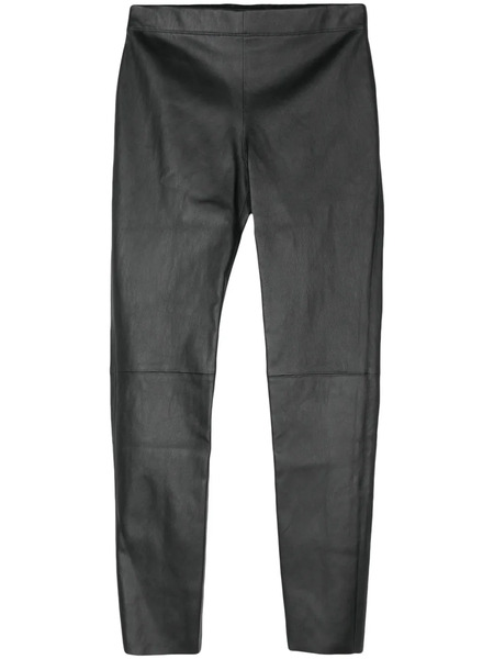  Joseph Leather Leggings - Black 