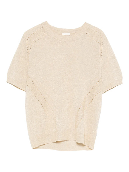  Joseph Lille Perforated Top - Neutrals 