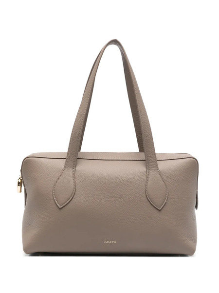  Joseph Loaf Leather Tote Bag - Neutrals 