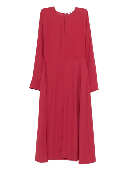  Joseph Long-sleeve Midi Dress - Red 