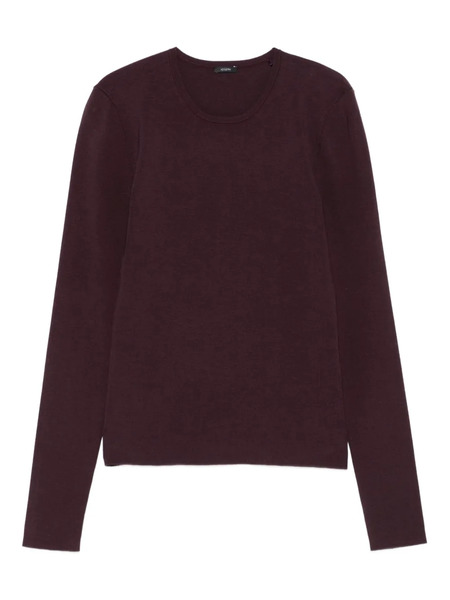  Joseph Long-sleeve Round-neck Sweater - Red 