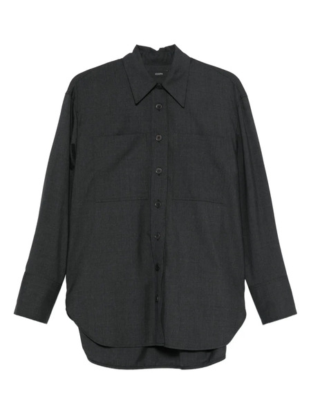  Joseph Long Sleeve Shirt - Black 
