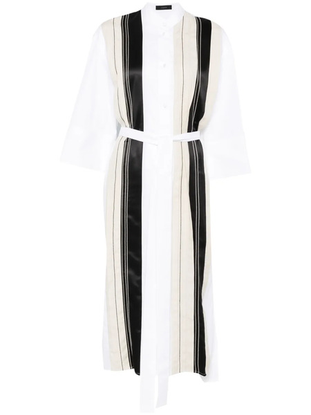  Joseph Mederic Midi Dress - White 