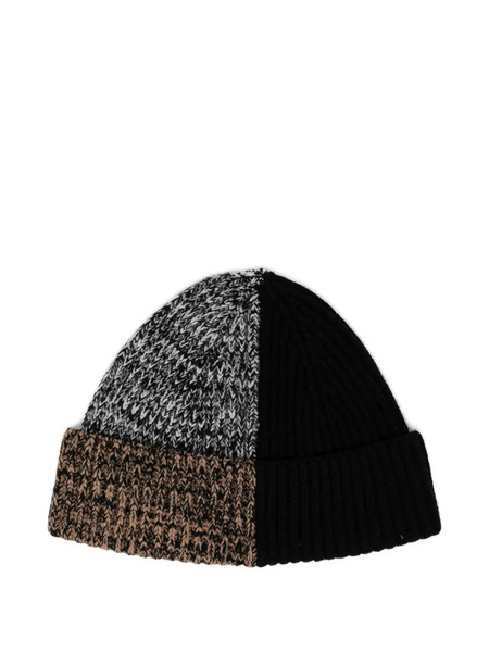 Joseph Merino Collage Beanie - Black 