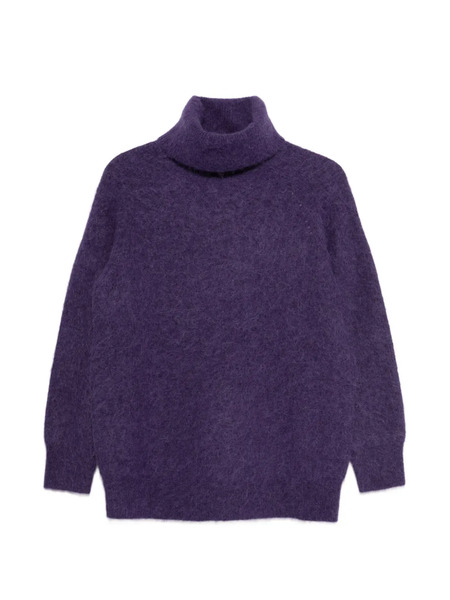  Joseph Meslay Roll-neck Sweater - Purple 