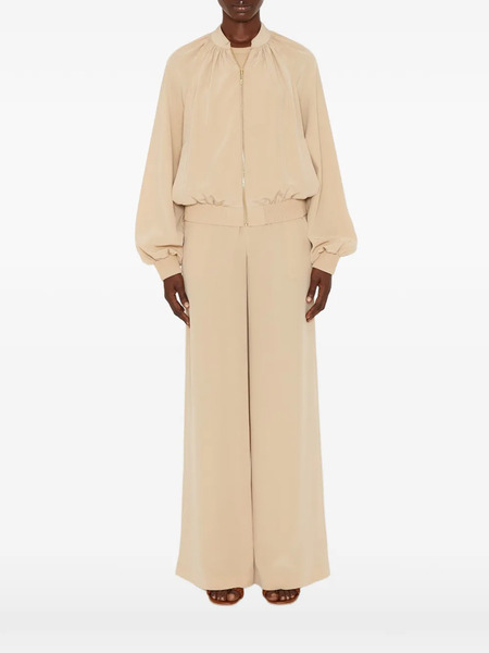  Joseph Mira Zip-up Bomber Jacket - Neutrals 