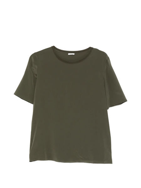  Joseph New Rubin Crewneck Blouse - Green 