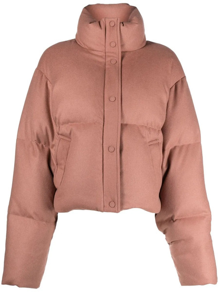  Joseph Padded Short Down Jacket - Pink 