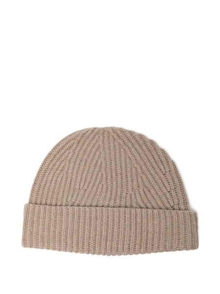  Joseph Ribbed Beanie - Neutrals 