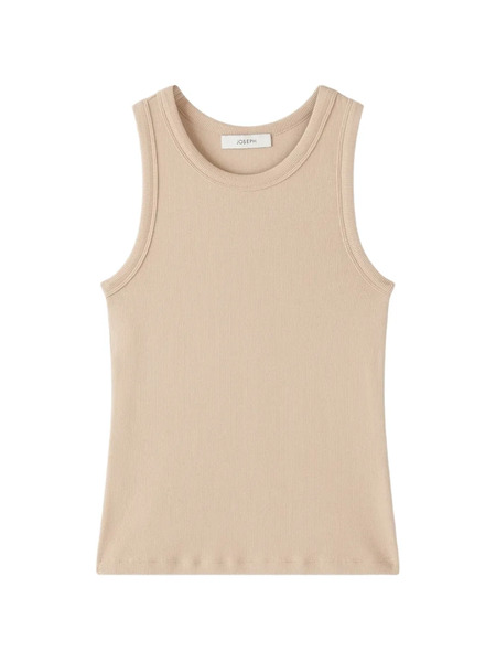  Joseph Ribbed Tank Top - Neutrals 