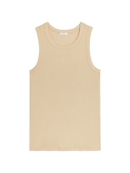  Joseph Ribbed Top - Neutrals 