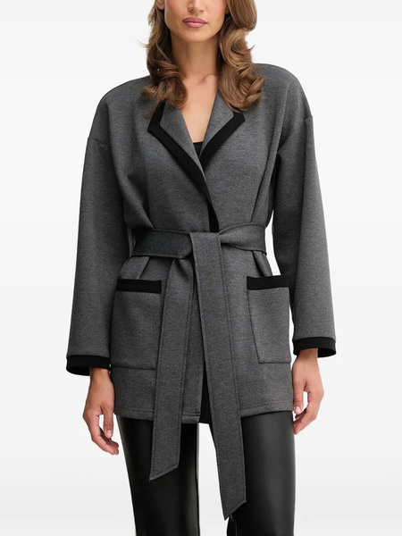  Joseph Ribkoff Belted Jacket - Grey 