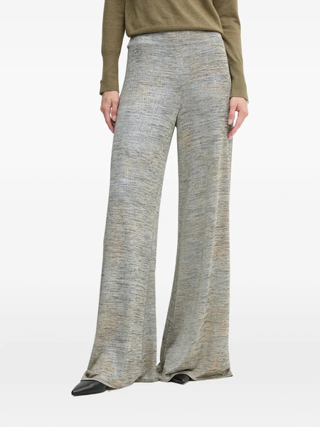  Joseph Ribkoff Metallic-effect Trousers - Grey 