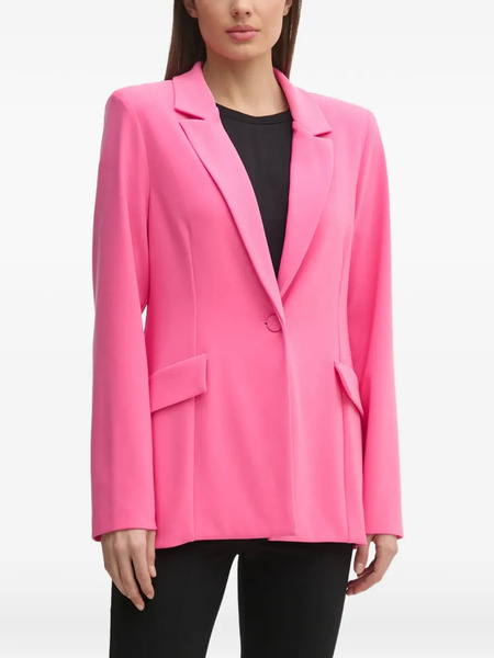  Joseph Ribkoff Notched-lapel Blazer - Pink 