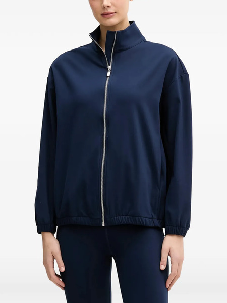  Joseph Ribkoff Zip Jacket - Blue 