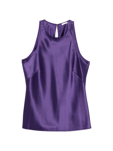  Joseph Ritz Sleeveless Top - Purple 