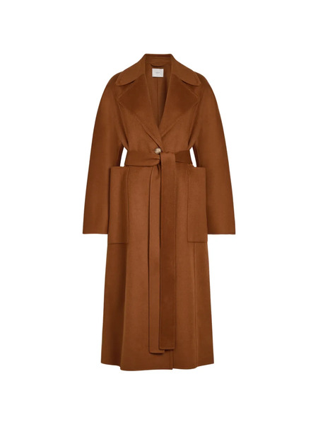  Joseph Rollet Belted Coat - Brown 