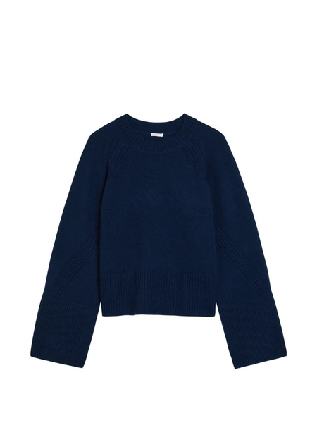  Joseph Round-neck Sweater - Blue 