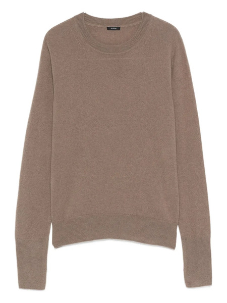  Joseph Round-neck Sweater - Brown 