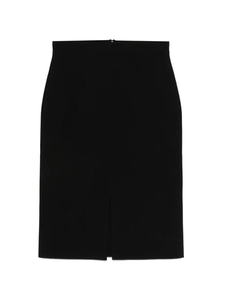  Joseph Safir Split Midi Skirt - Black 
