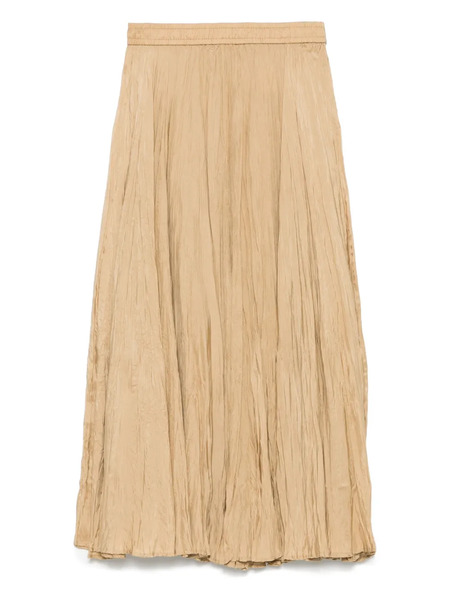  Joseph Silk Midi Skirt - Neutrals 