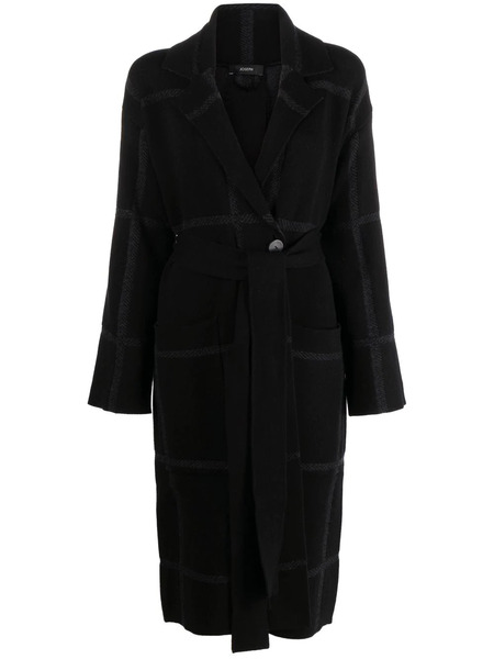  Joseph Single-breasted Coat - Black 