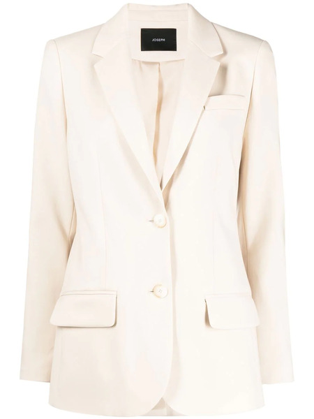  Joseph Single-breasted Tailored Blazer - Neutrals 