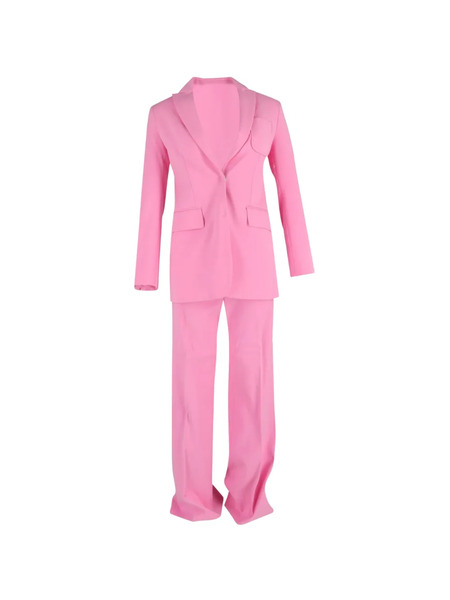  Joseph Single-breasted Wool Suit - Pink 