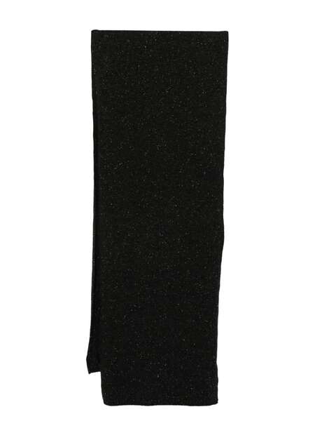  Joseph Speckle-knit Wool Scarf - Grey 