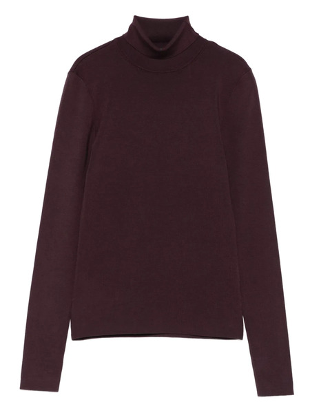  Joseph Turtleneck Long-sleeve Sweater - Red 